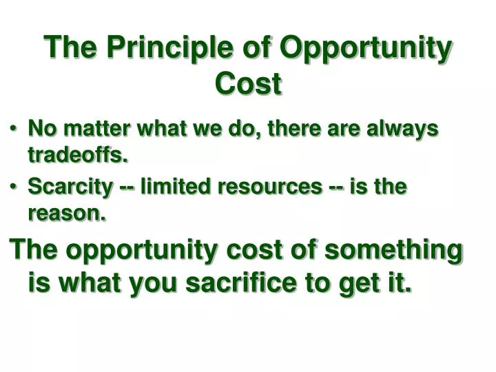 total monthly cost principle interest