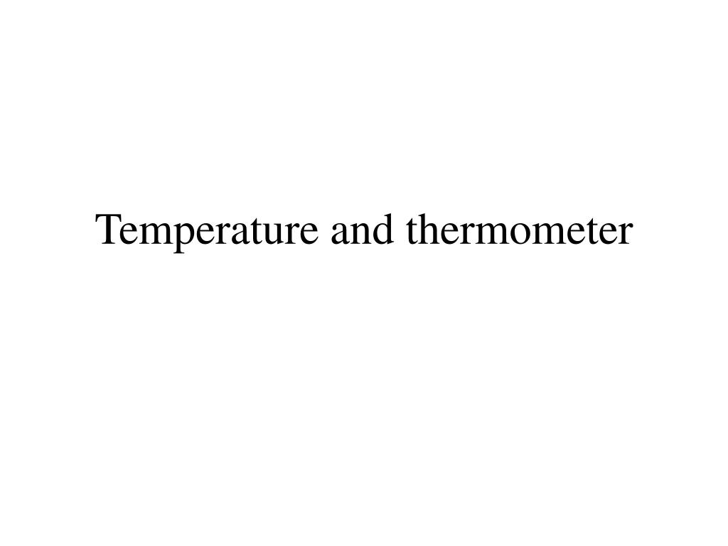 Change Over Time Thermometer Concept, PowerPoint Presentation Images, Templates PPT Slide