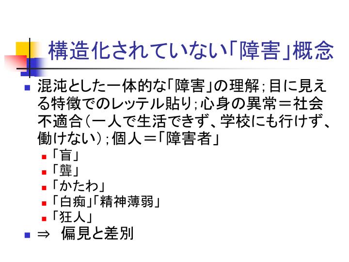 Ppt 構造化されていない 障害 概念 Powerpoint Presentation Id