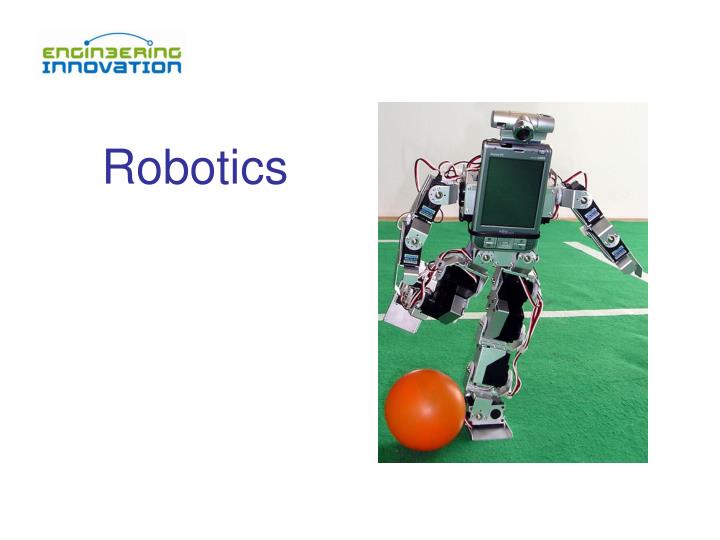 a powerpoint presentation on robotics