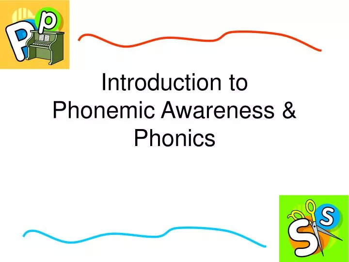 introduction to phonemic awareness phonics n.