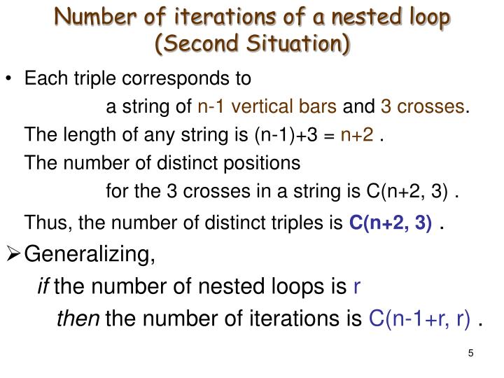 PPT Counting Techniques with repetition allowed