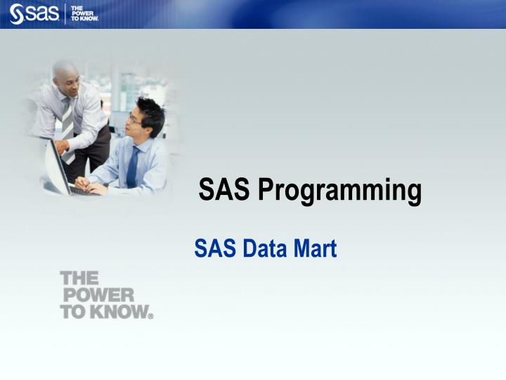 sas programming n.