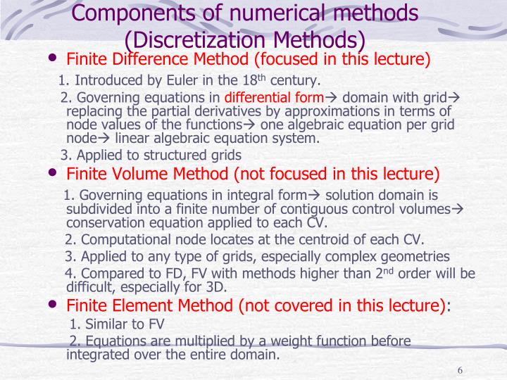 Discretization methods ppt to pdf