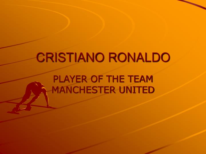 ronaldo powerpoint