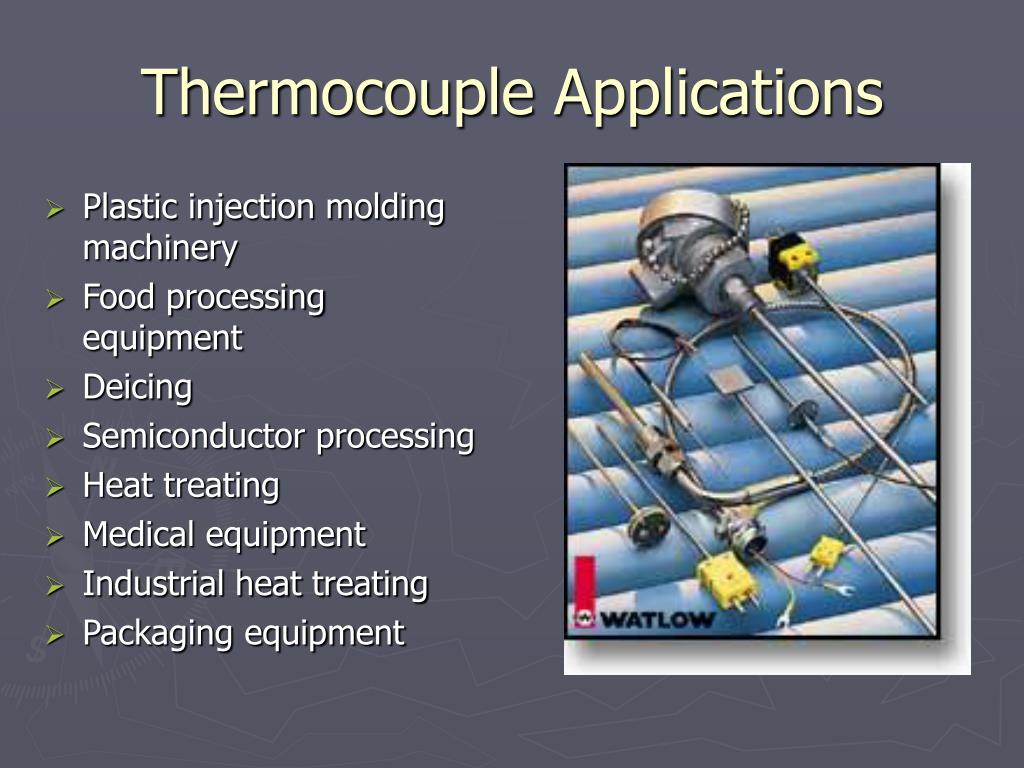 Applications Of Thermocouples Thermocouple Fiche Technique PTOMO