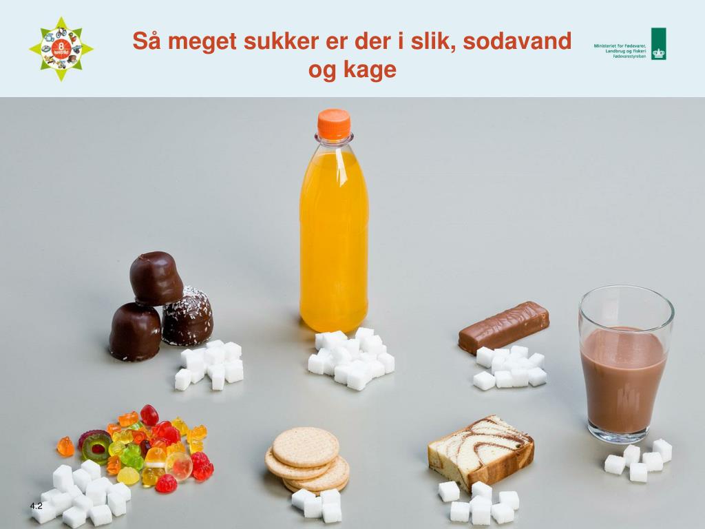 hvor meget sukker i slik hvor meget sukker i slik