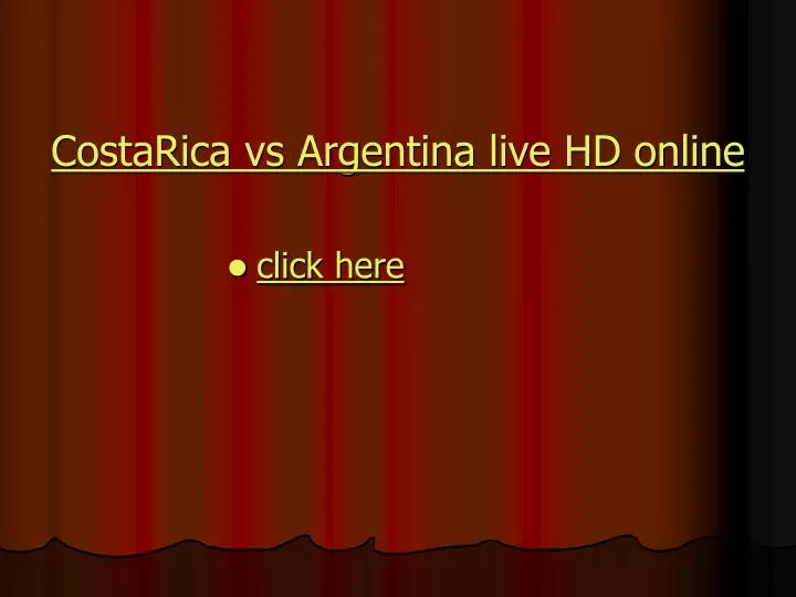 costarica vs argentina live hd online n.