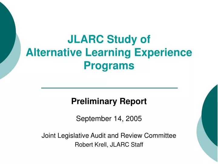 nine learning experiences nine learning experiences