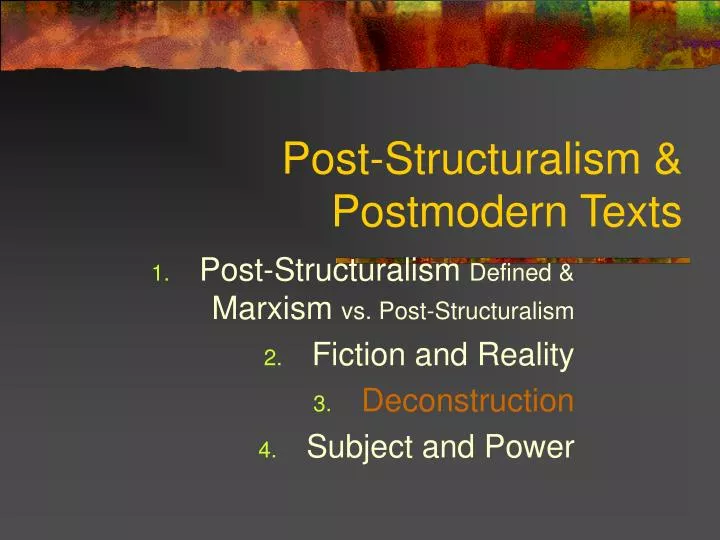 structuralists vs reconstructionists Running head: functionalism v structuralism 1 structuralism vs functionalism myrna davis washington university of the rockies structuralism v. structuralists vs reconstructionists Running head: functionalism v structuralism 1 structuralism vs functionalism myrna davis washington university of the rockies structuralism v.