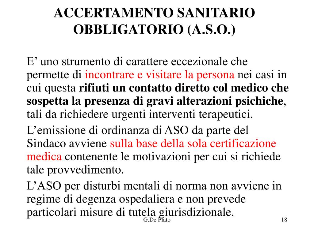 PPT - LA LEGISLAZIONE PSICHIATRICA IN ITALIA PowerPoint Presentation, free  download - ID:1301065