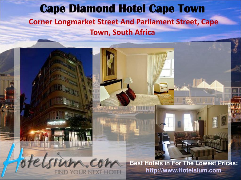 PPT 5 Cheap Hotels in Cape town PowerPoint Presentation