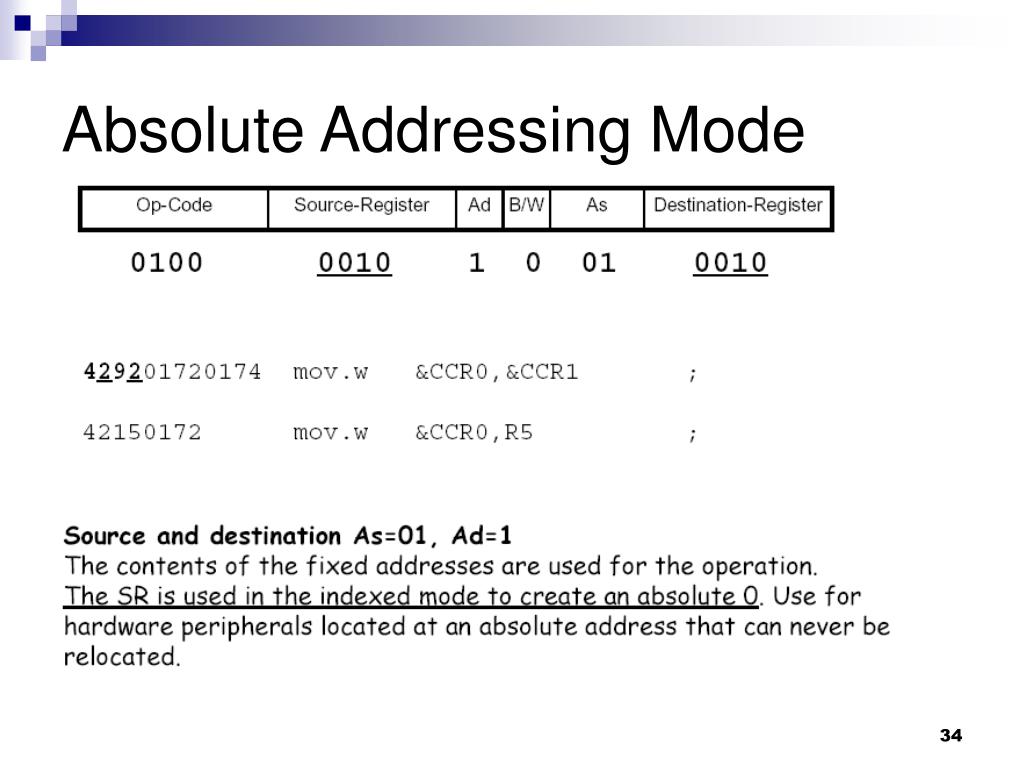 PPT - ELE 492 Embedded Systems The MSP430 Introduction PowerPoint ...