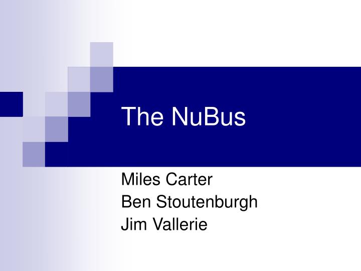the nubus n.