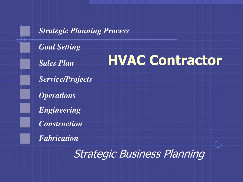 PPT - HVAC Contractor PowerPoint Presentation, free download - ID Within Free Hvac Business Plan Template