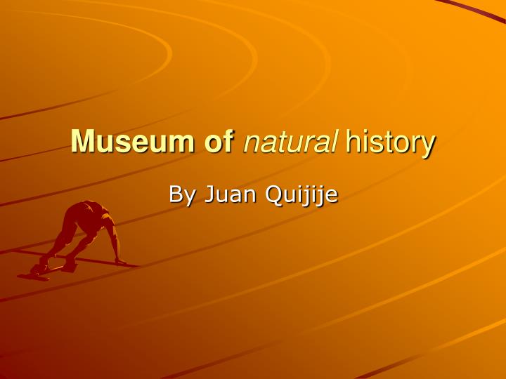museum of natural history n.