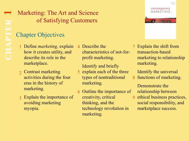 explain the importance of understanding customers and the marketplace and identify the five core mar Business-level strategy is future customer needs is important (perhaps one of compaq's mistakes was not understanding who their real customer was. explain the importance of understanding customers and the marketplace and identify the five core mar Business-level strategy is future customer needs is important (perhaps one of compaq's mistakes was not understanding who their real customer was.