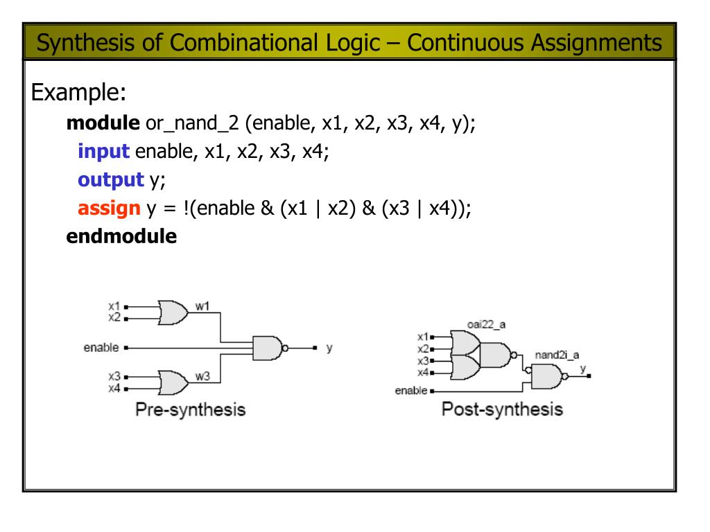 verilog combinational logic blocking assignment