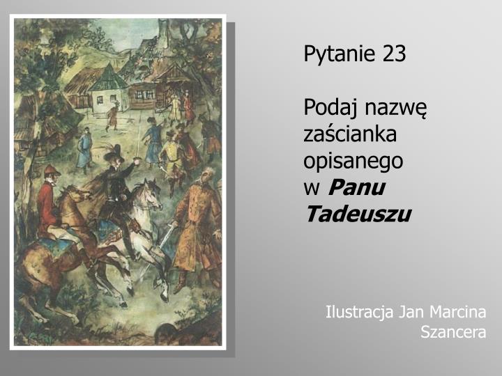 Obyczaje I Tradycje W Panu Tadeuszu PPT - Pan Tadeusz Adama Mickiewicza PowerPoint Presentation - ID:1304382