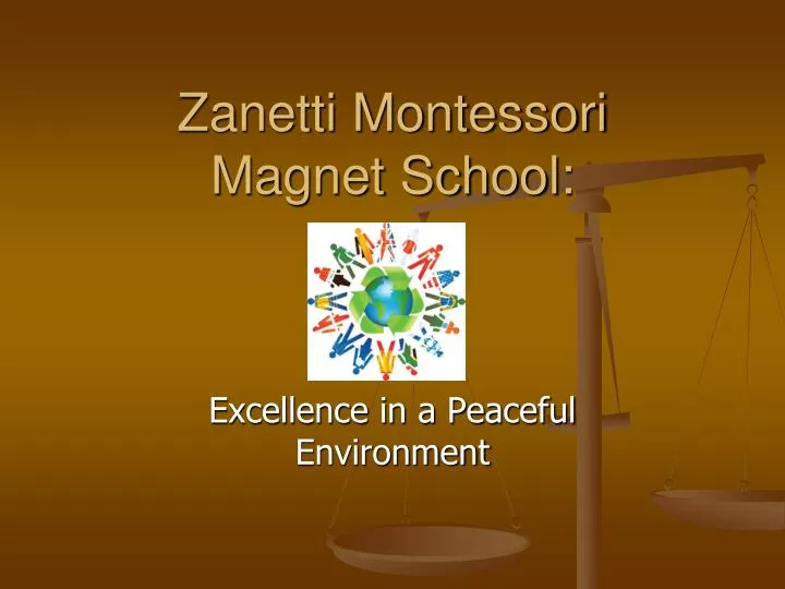 zanetti montessori magnet school n.