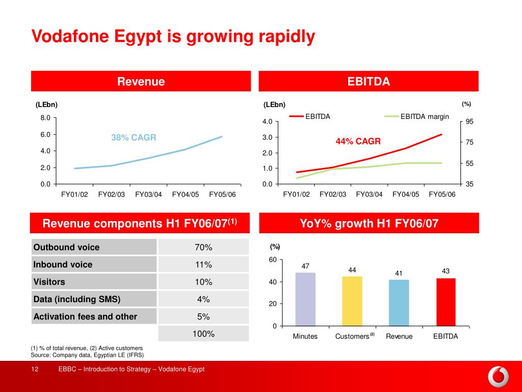 vodafone egypt business plans