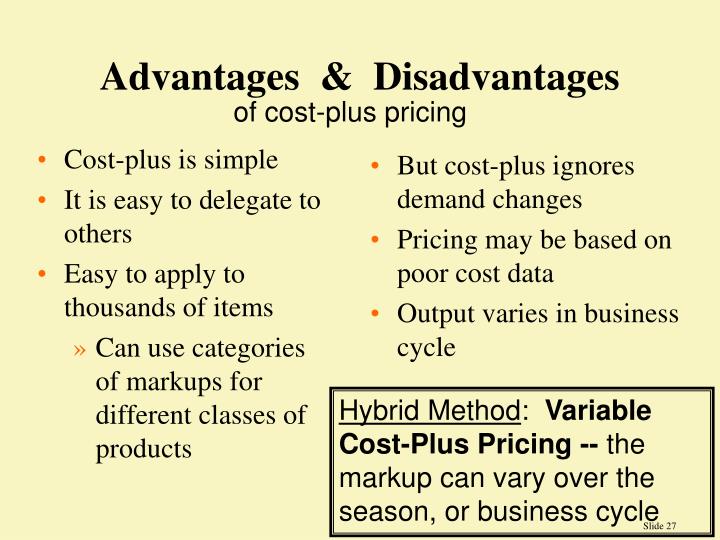 PPT Pricing Techniques and Analysis Chapter 14 PowerPoint