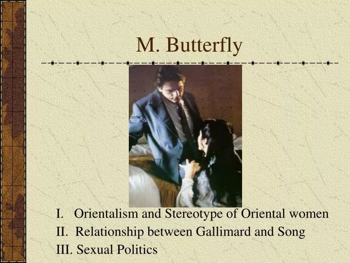 Ppt M Butterfly Powerpoint Presentation Free Download Id 1305885