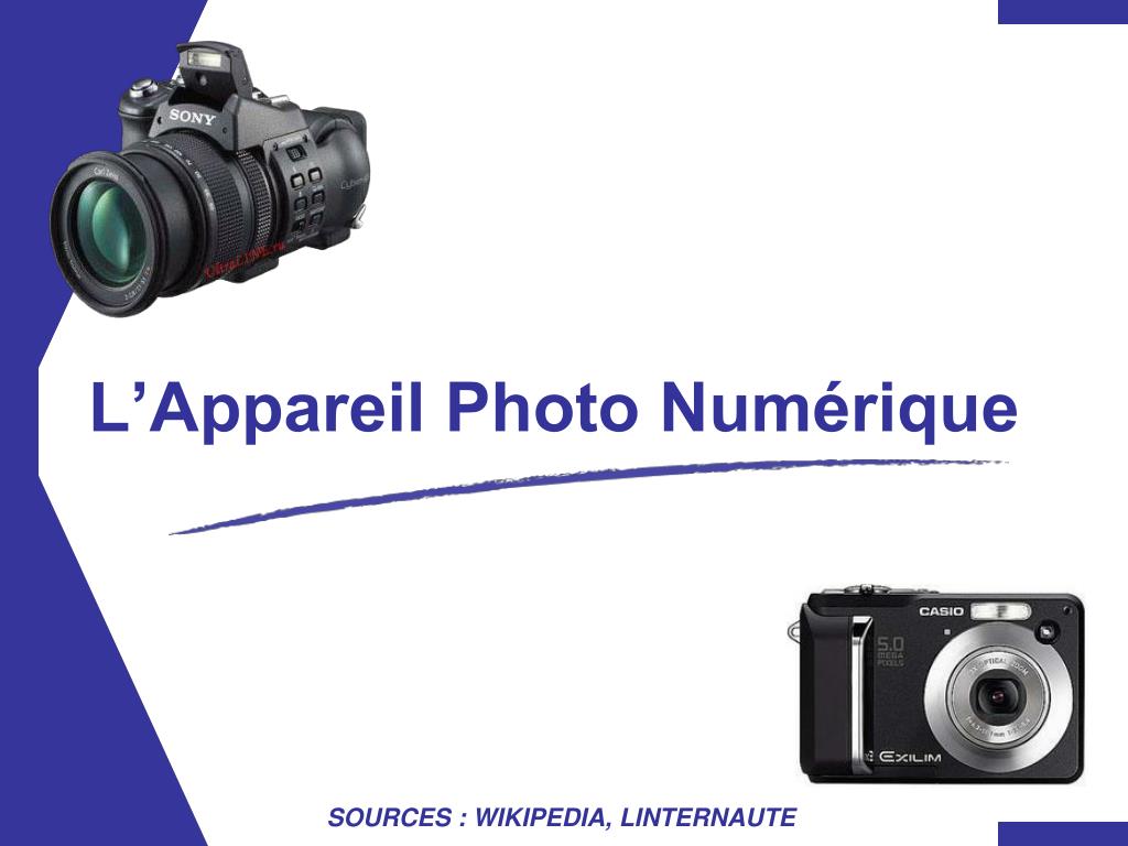 PPT - L'Appareil Photo Numérique PowerPoint Presentation, free download -  ID:1305898