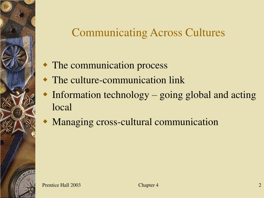 Communication Between Cultures 