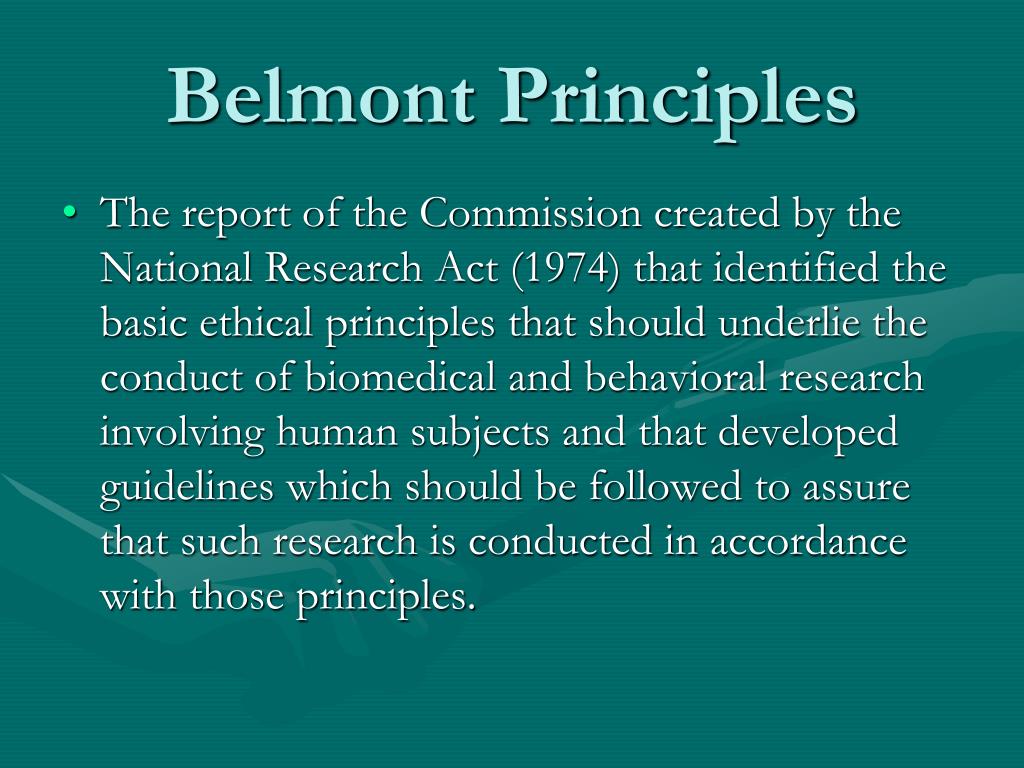 the belmont principle of beneficence requires that the belmont principle of beneficence requires that