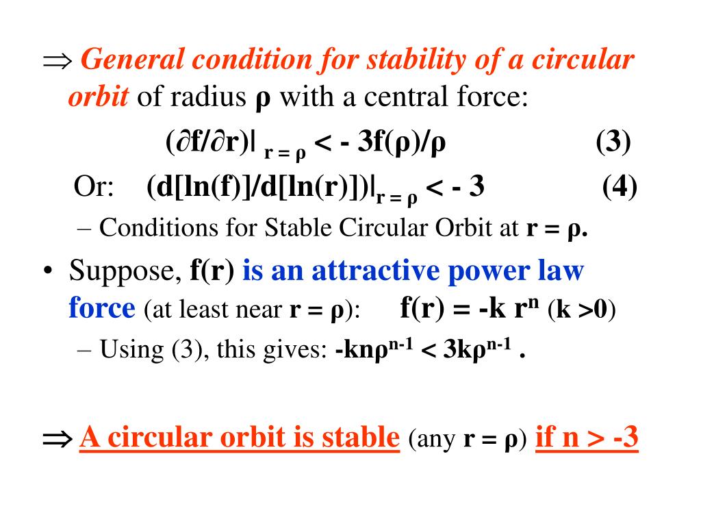 Circular orbit velocity