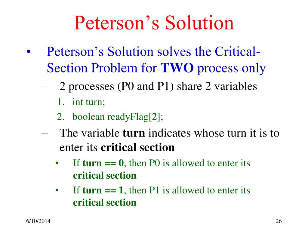 PPT - Process Synchronization PowerPoint Presentation, free download ...
