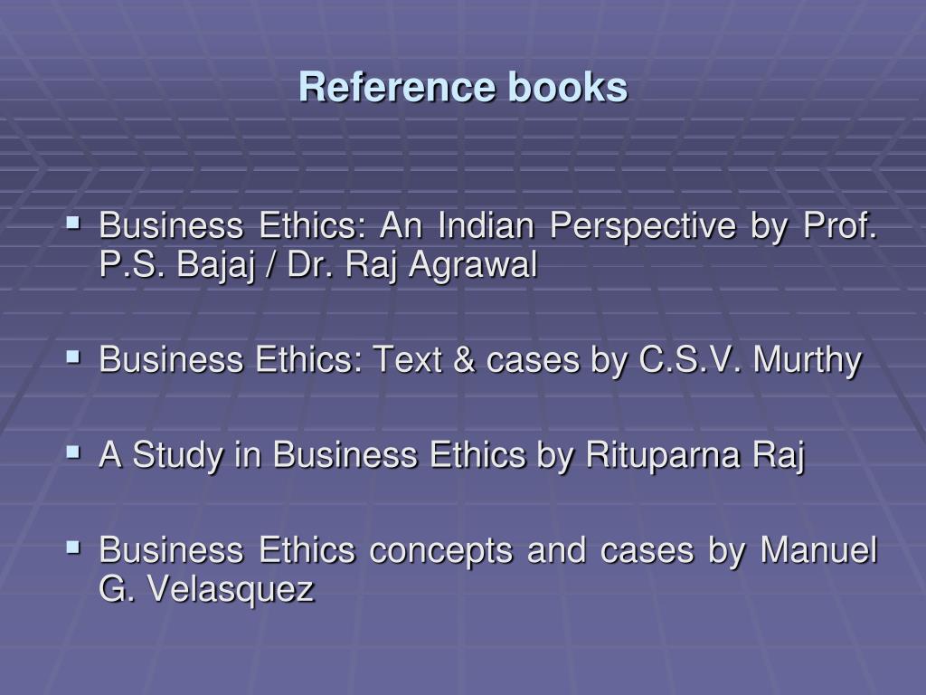 business ethics concepts and cases torrent