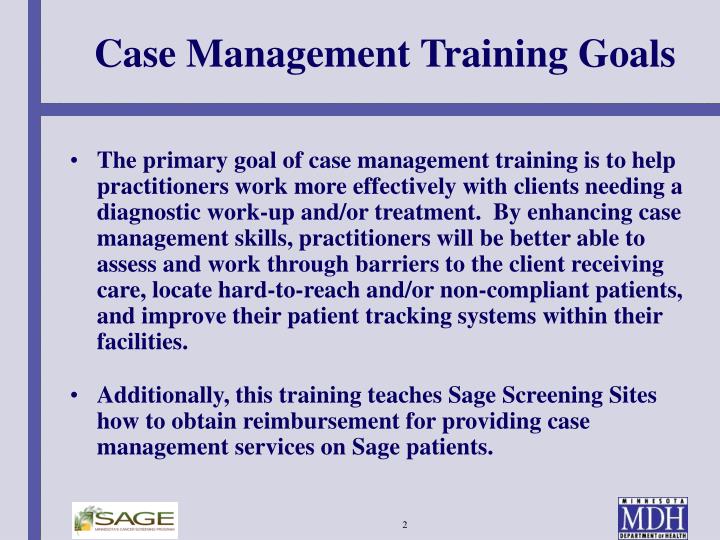 management training case studies