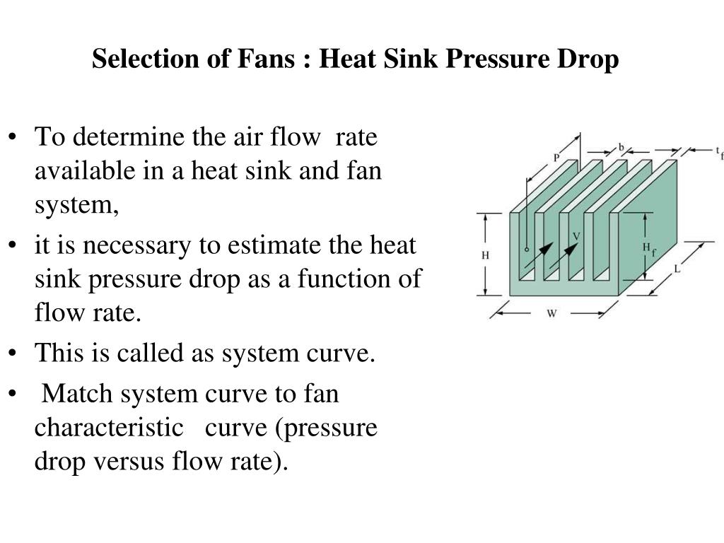 Ppt Design Of Heat Sinks Ii Powerpoint Presentation