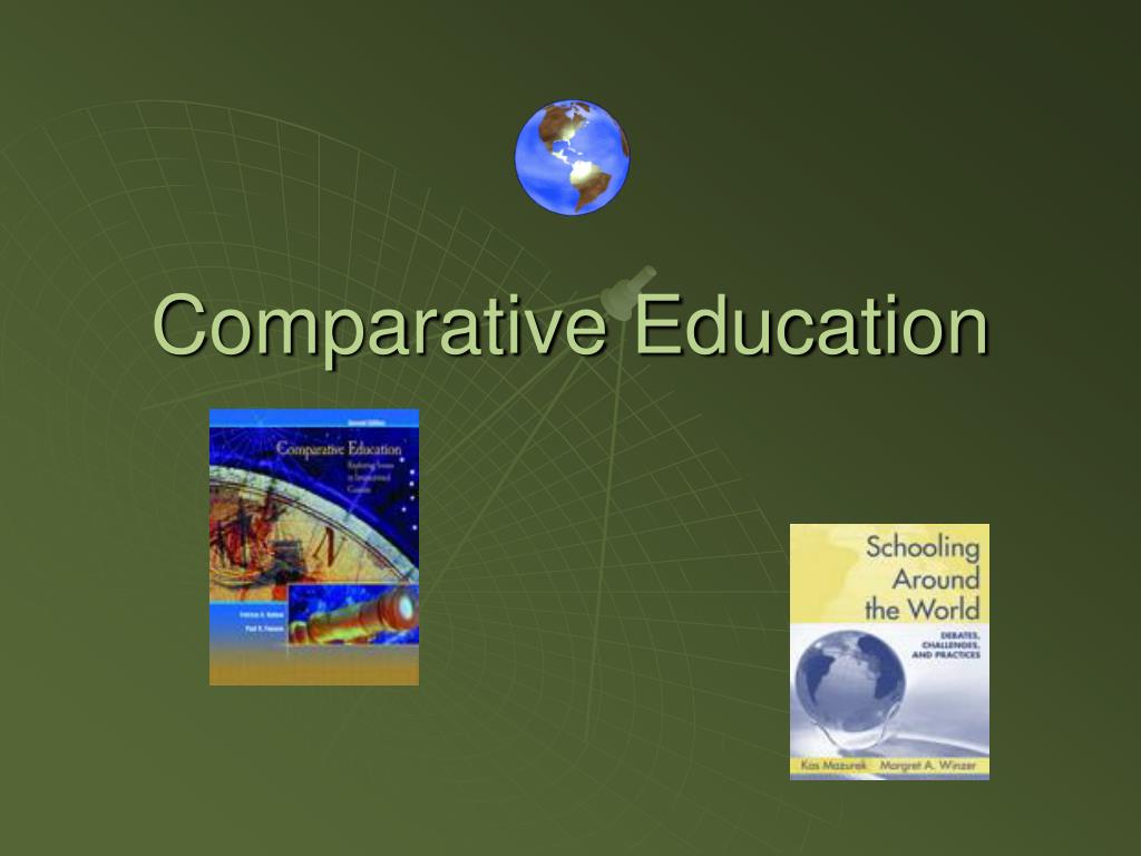 objectives of comparative education