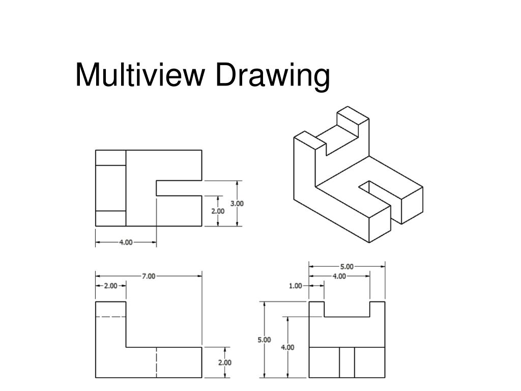 Multiview Drawings