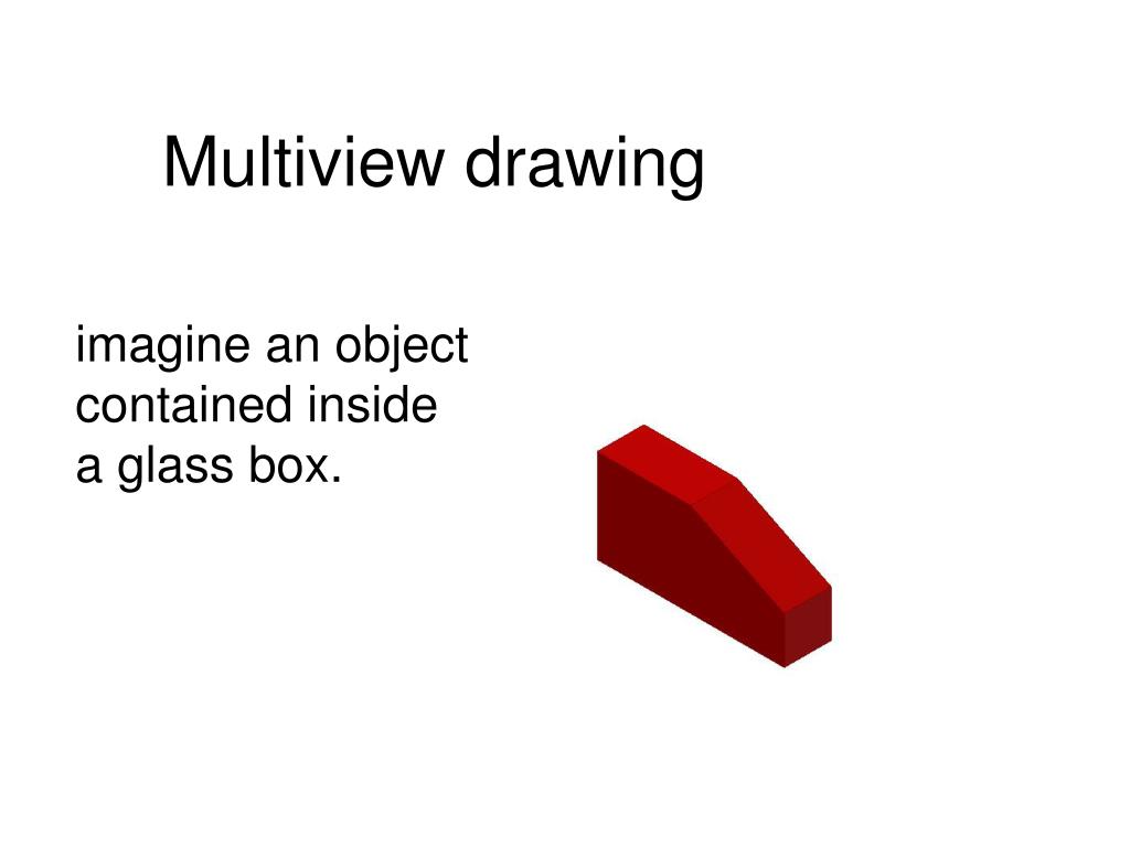 Multiview Drawing a Create a drawing file drw showing the necessary  views and the isometric view assuming that the surfaces shown are front  top and right side Be sure to include all