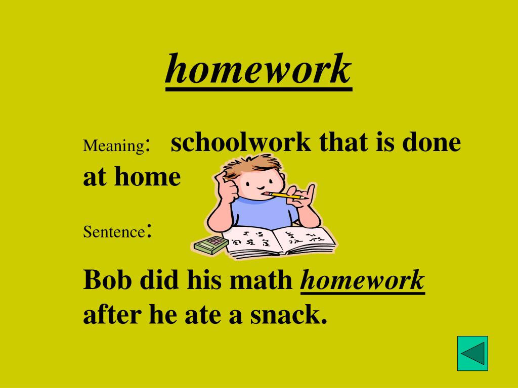 homeworker meaning