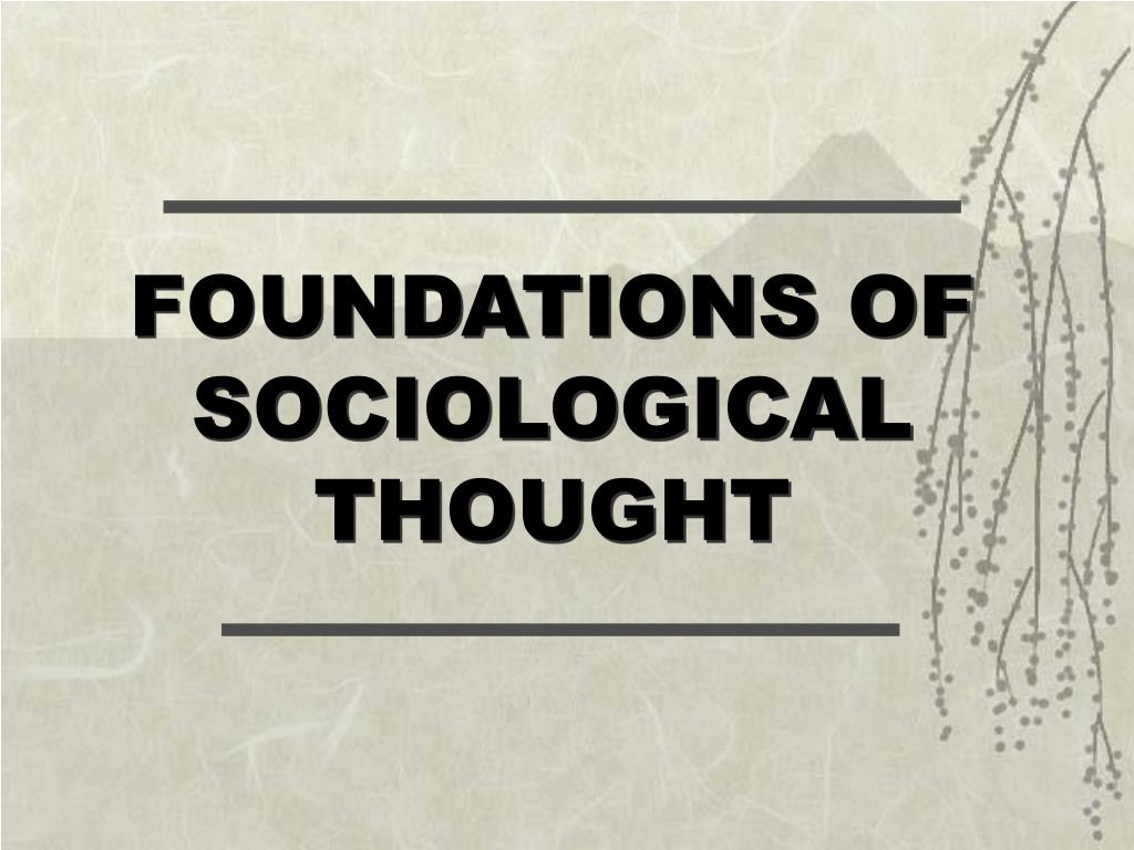 social foundations of thought and action pdf