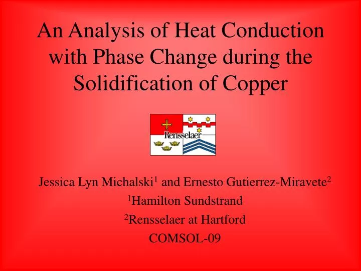 an analysis of the change an analysis of the change