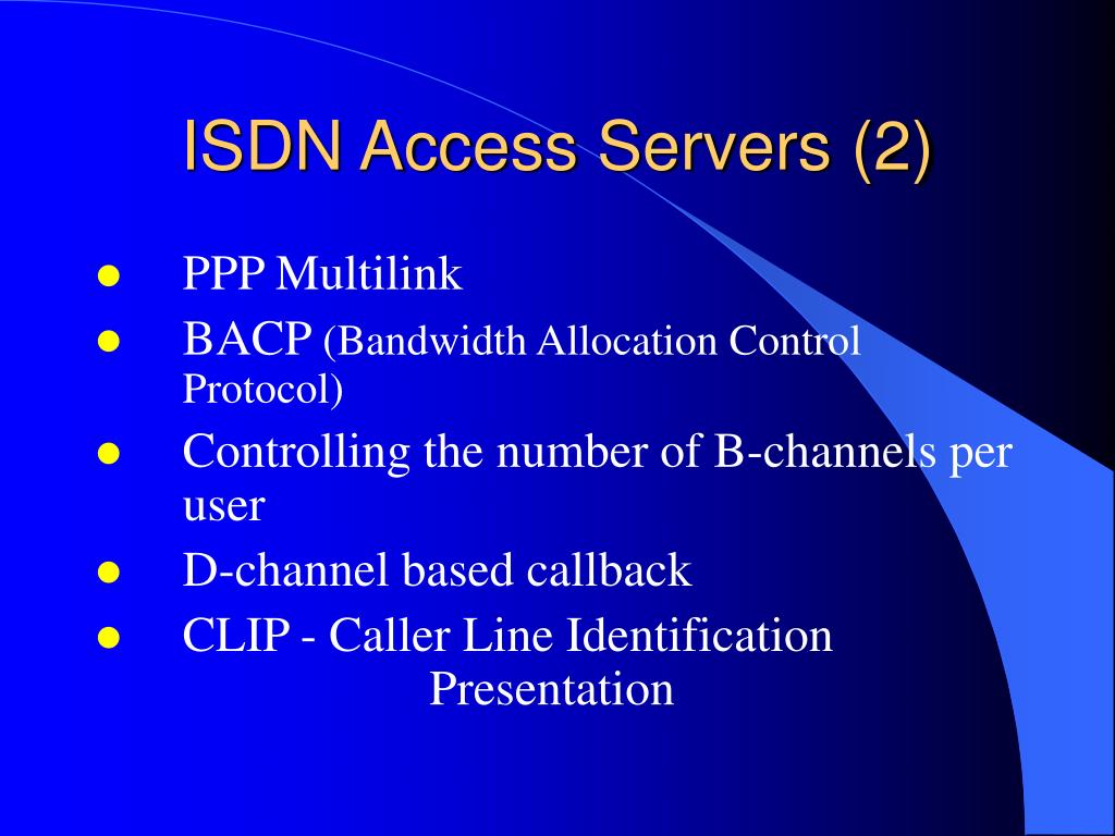 PPT - Introduction to ISDN PowerPoint Presentation, free download -  ID:1310971