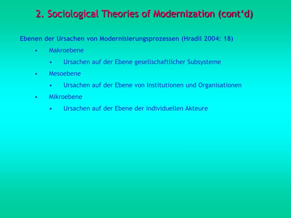 PPT - Modernization Of Society PowerPoint Presentation, Free Download ...