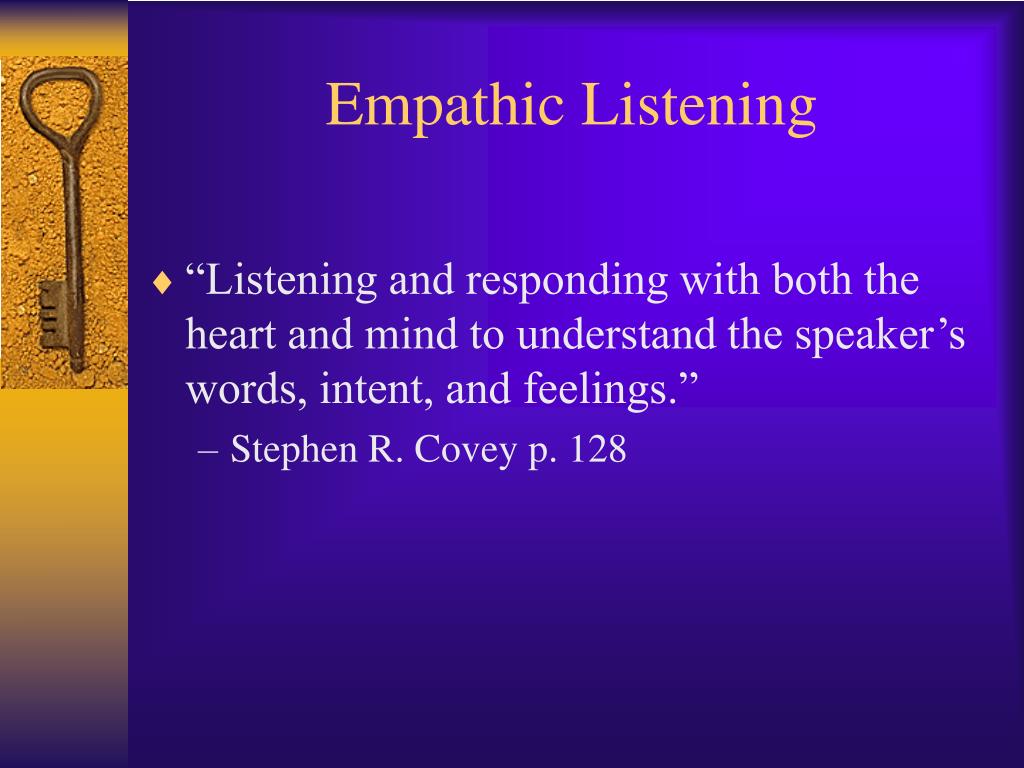 empathetic listening inside out empathetic listening inside out