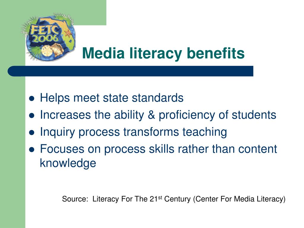 ppt-media-literacy-one-of-the-critical-21-st-century-literacy-skills