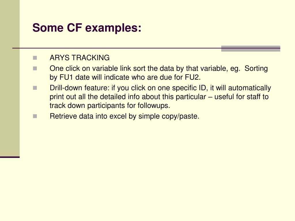 PPT Managing Data Using ColdFusion PowerPoint Presentation Free 