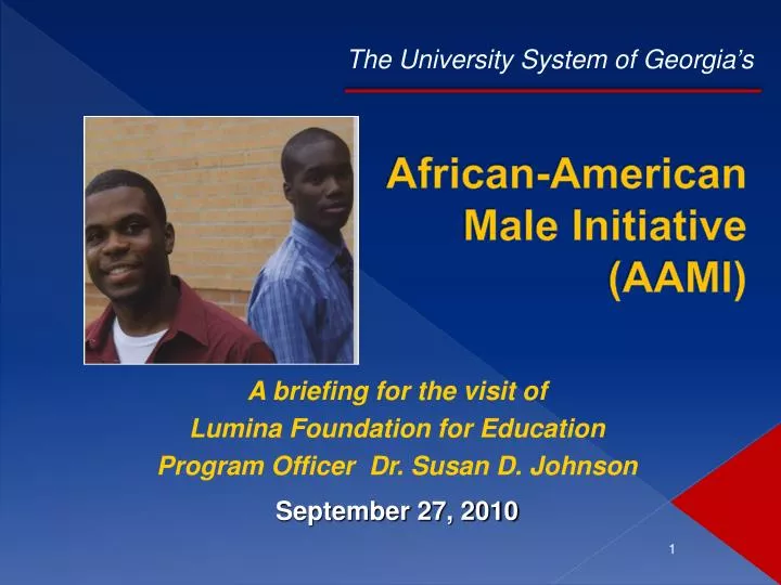 african american male initiative aami n.