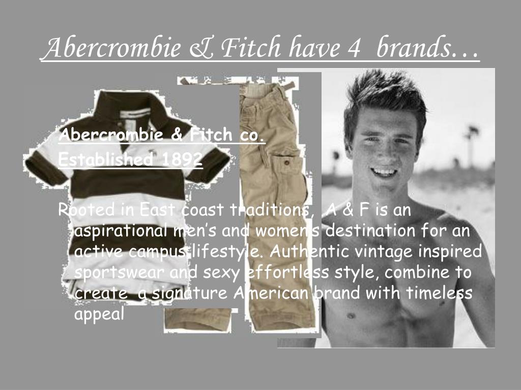 PPT - Abercrombie & Fitch PowerPoint Presentation, free download -  ID:1316643