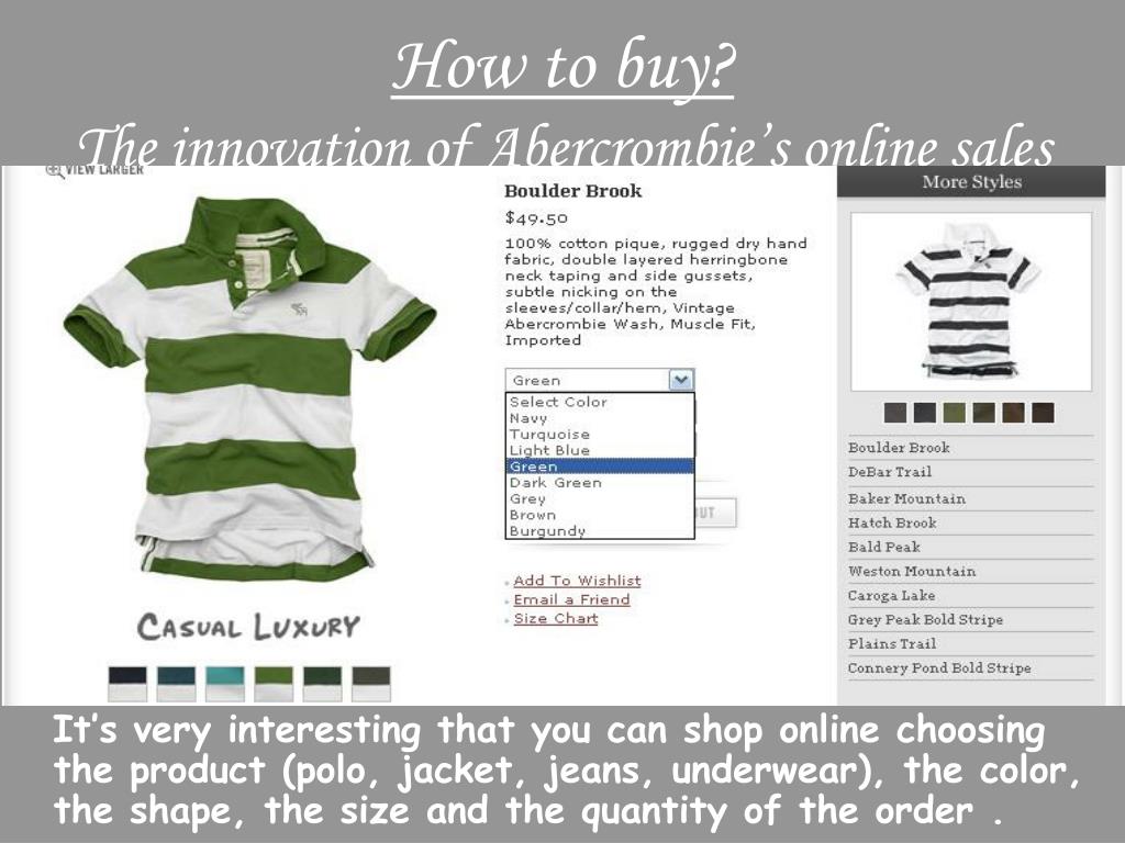 abercrombie buy online