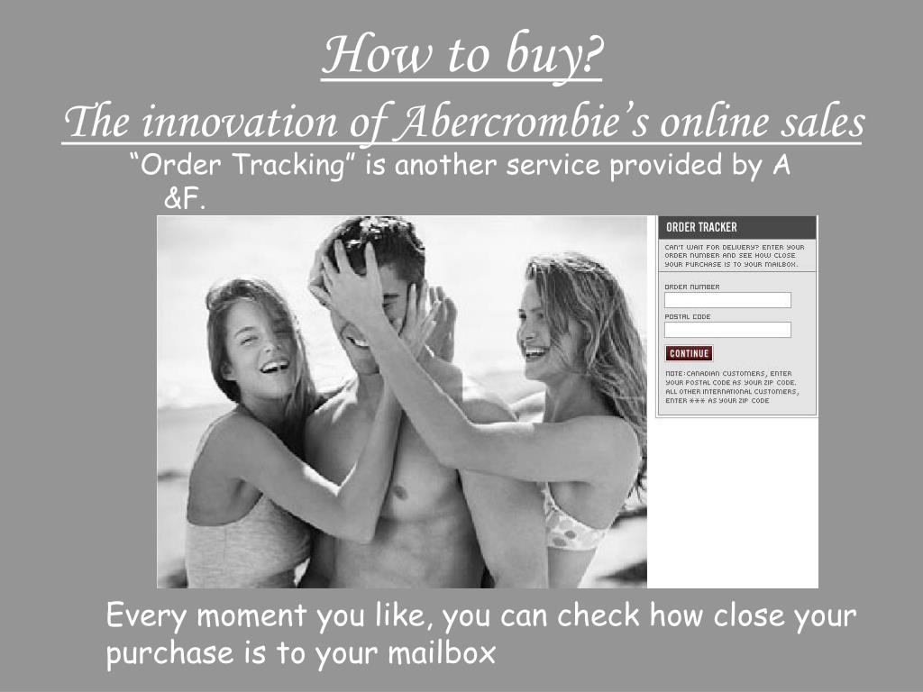 abercrombie order number